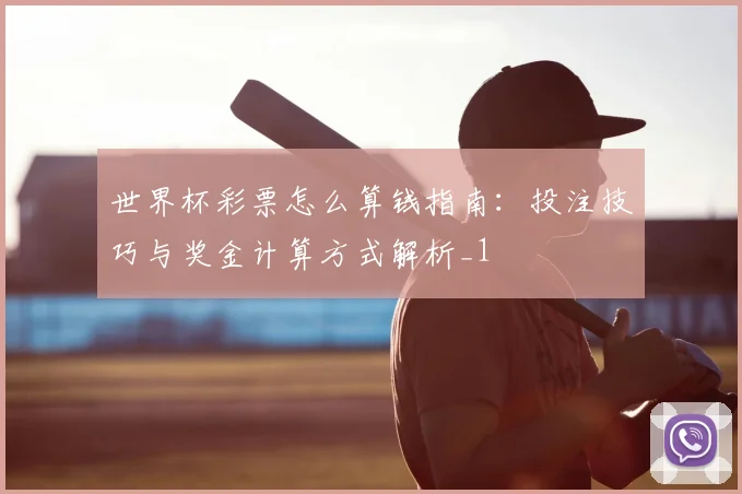 世界杯彩票怎么算钱指南:投注技巧与奖金计算方式解析_1