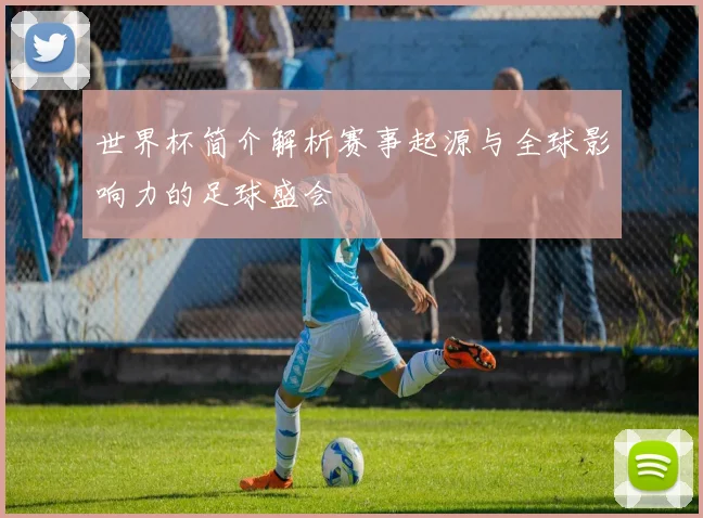 世界杯简介解析赛事起源与全球影响力的足球盛会